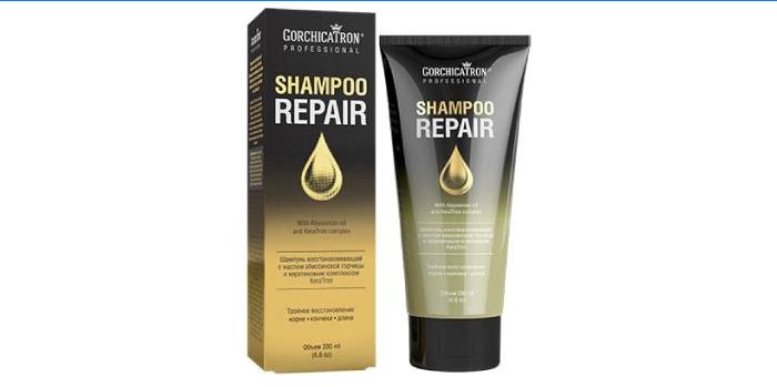 Gorchicatron Professional Repair avec complexe d'huile de moutarde d'Abyssinie et de kératine