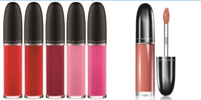 Rouge à lèvres liquide MAC Retro Matte