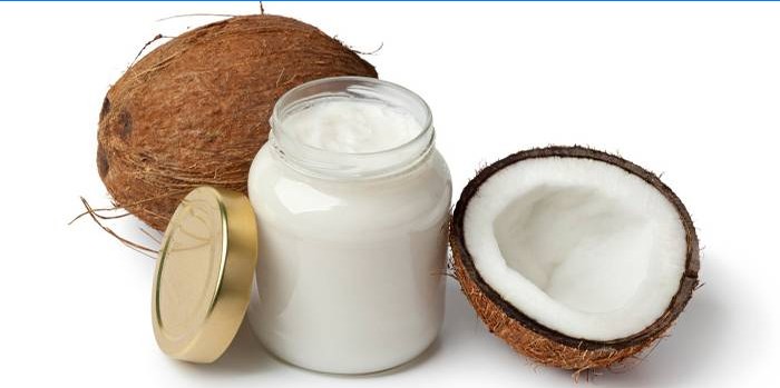 Huile de noix de coco