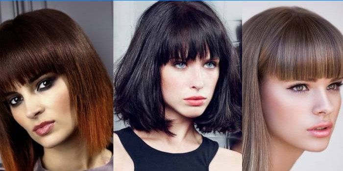 Directement aux sourcils