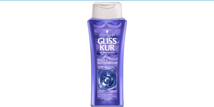 Gliss Kur Volume et récupération
