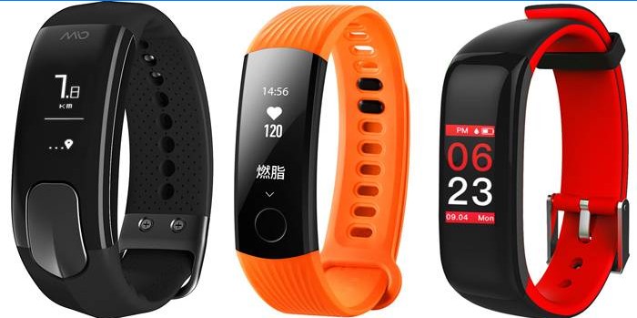 Bracelets fitness femme