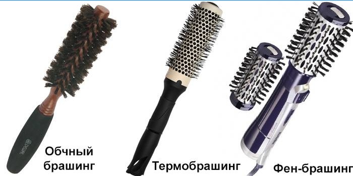 Types de brashings