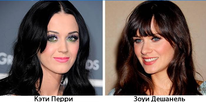 Katy Perry - Zoé Deschanel