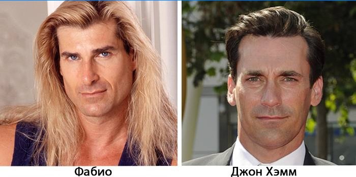 Fabio - John Hamm