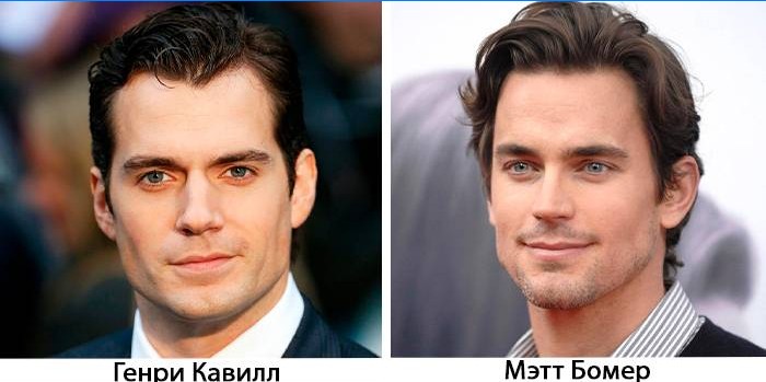 Henry Cavill - Matt Bomer