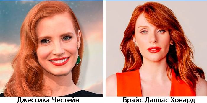 Jessica Chastain - Bryce Dallas Howard