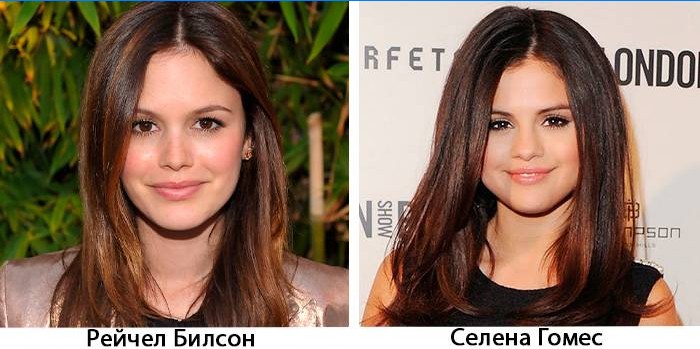 Rachel Bilson - Selena Gomez