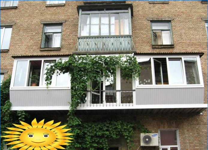 Agrandissement impudent du balcon ou voisins égoïstes: une sélection de photos