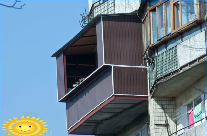 Agrandissement impudent du balcon ou voisins égoïstes: une sélection de photos
