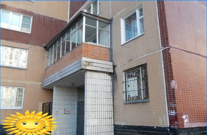 Agrandissement impudent du balcon ou voisins égoïstes: une sélection de photos