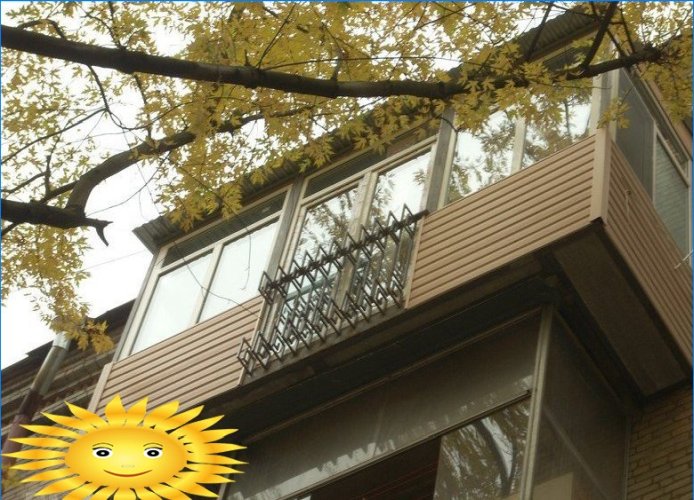 Agrandissement impudent du balcon ou voisins égoïstes: une sélection de photos