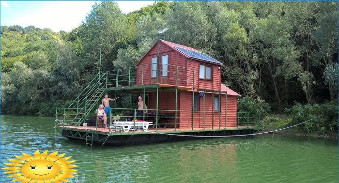 Baignade ou péniche: sélection de photos