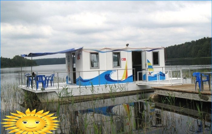 Baignade ou péniche: sélection de photos