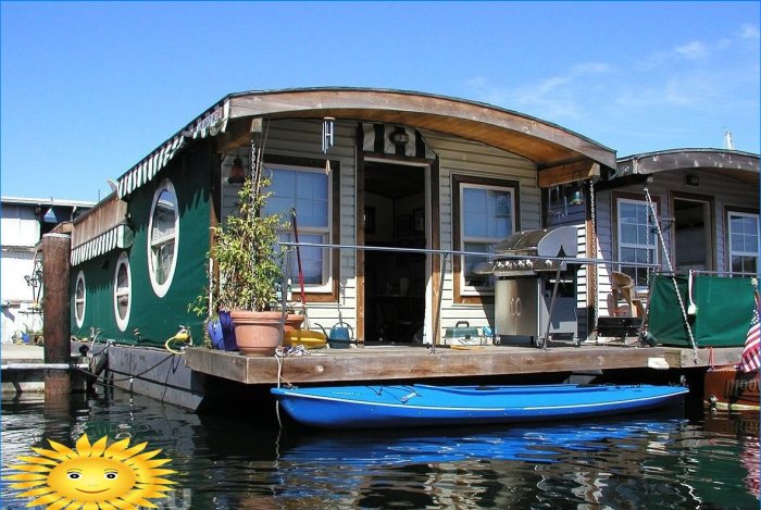 Baignade ou péniche: sélection de photos