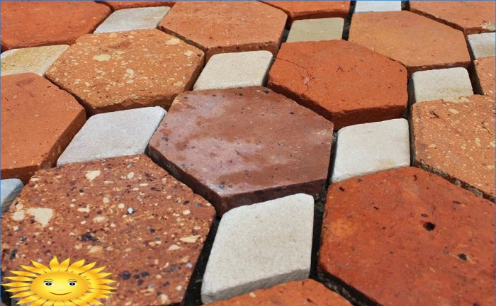 Carreaux de terre cuite: caractéristiques du matériau et utilisation