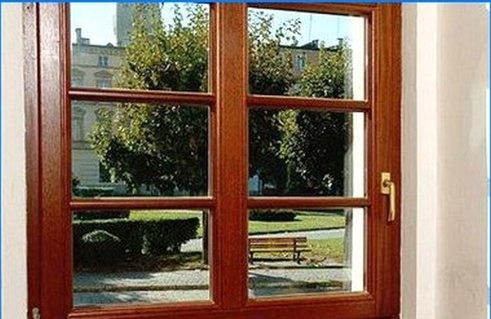 Fenêtres en bois