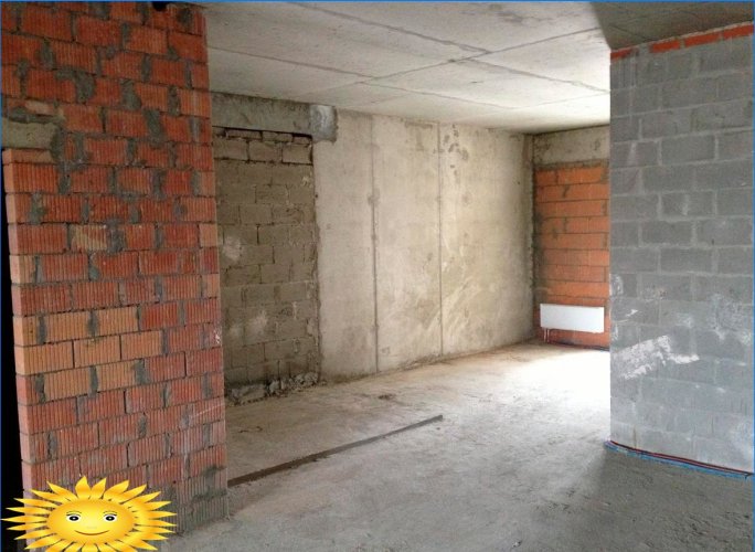 Comment accepter un appartement dans un nouveau bâtiment