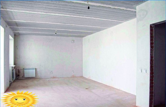 Comment accepter un appartement dans un nouveau bâtiment