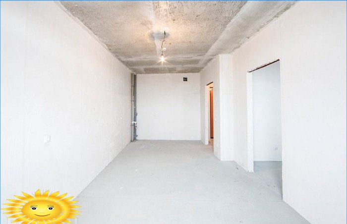 Comment accepter un appartement dans un nouveau bâtiment