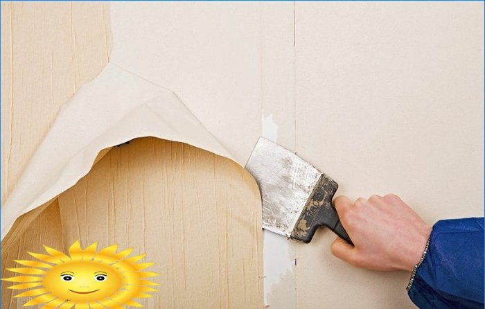 Comment enlever rapidement le vieux papier peint des murs