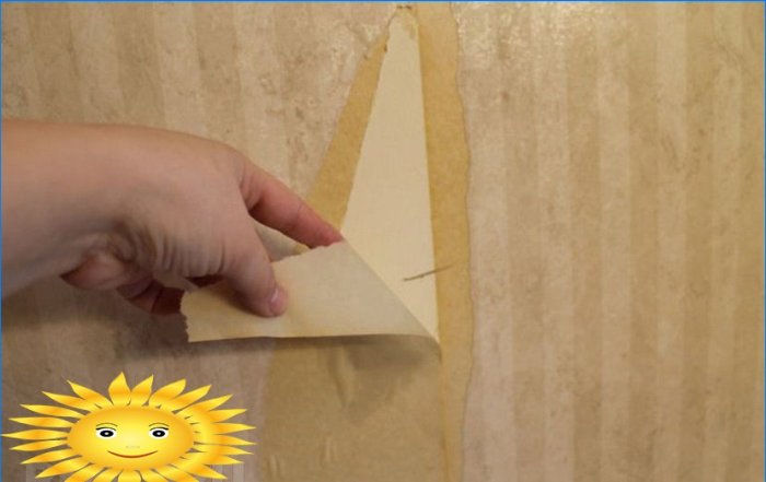 Comment enlever rapidement le vieux papier peint des murs