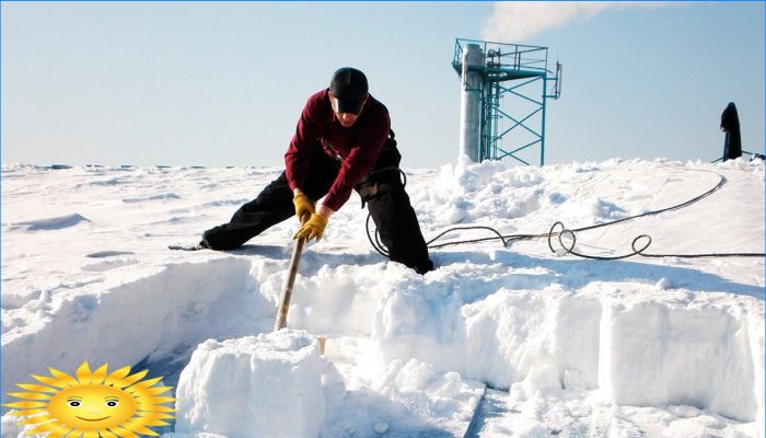 Comment fabriquer une pelle ou un grattoir à neige