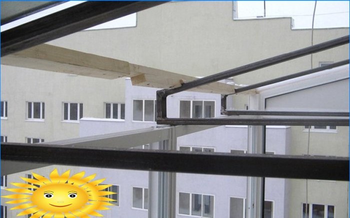 Comment faire un toit sur un balcon au dernier étage
