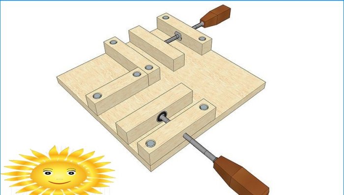 Pince d'angle bricolage