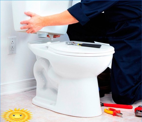 Comment installer une toilette  de vos propres mains 