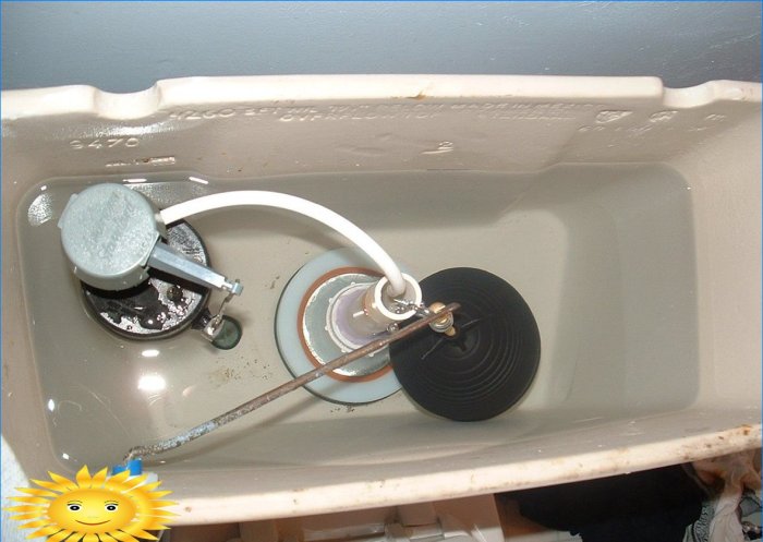 Comment installer une toilette de vos propres mains