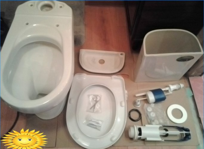 Comment installer une toilette de vos propres mains