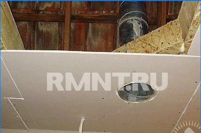 Revêtement de plafond GKL