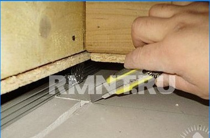 Travailler avec des cloisons sèches