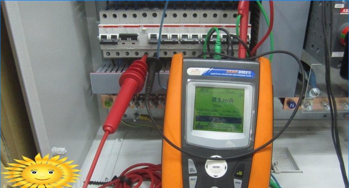 Test RCD