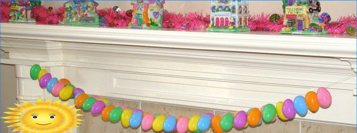 Décor de Pâques bricolage
