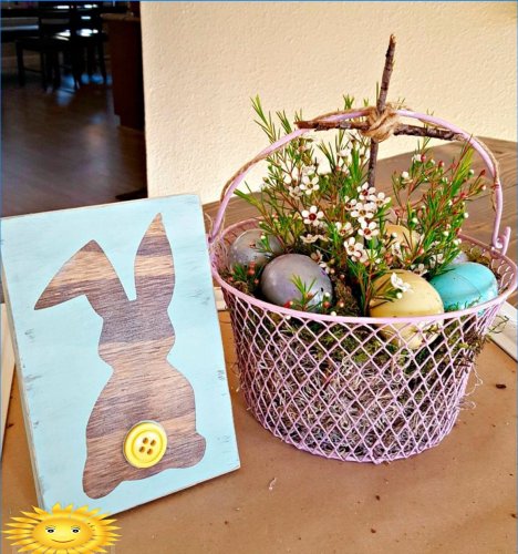 Décor de Pâques bricolage