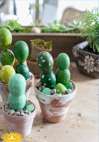 Décor de Pâques bricolage