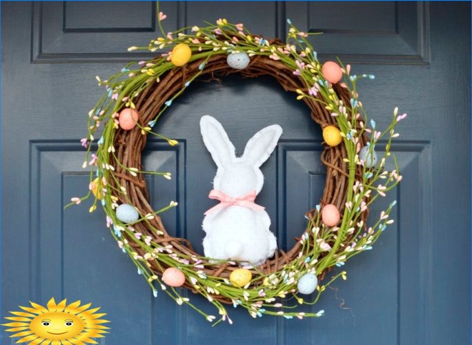 Décor de Pâques bricolage