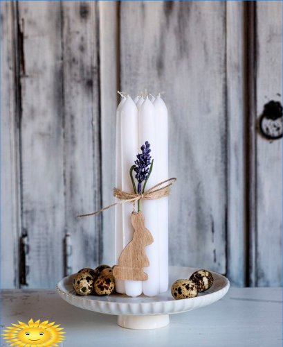 Décor de Pâques bricolage