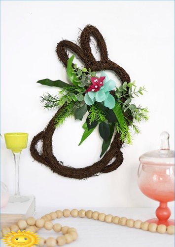 Décor de Pâques bricolage