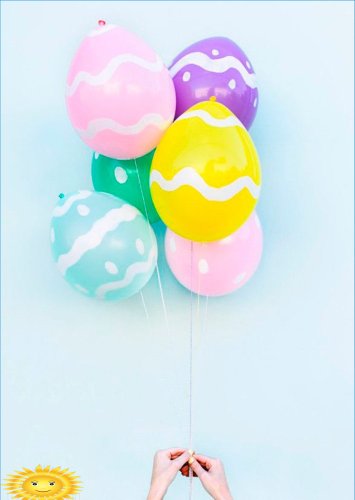 Décor de Pâques bricolage