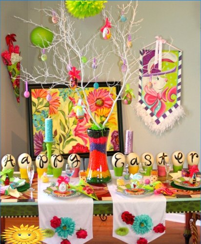Décor de Pâques bricolage