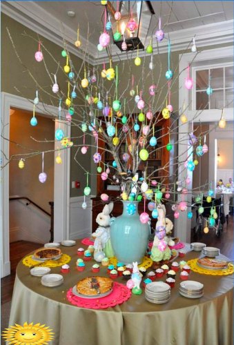 Décor de Pâques bricolage