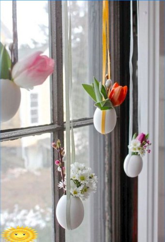 Décor de Pâques bricolage