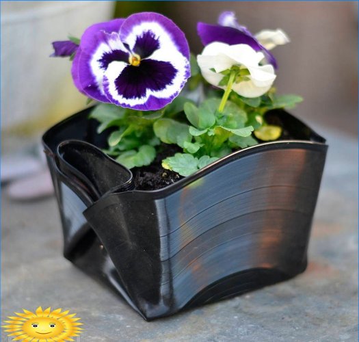 Décor de pot de fleur bricolage