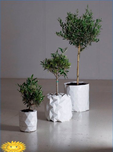 Décor de pot de fleur bricolage