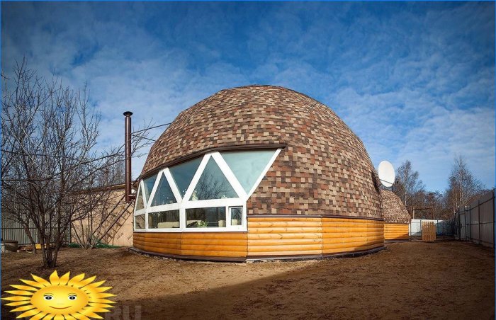Dome house: votre projet de rêve