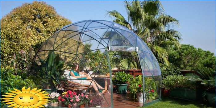 Dome house: votre projet de rêve