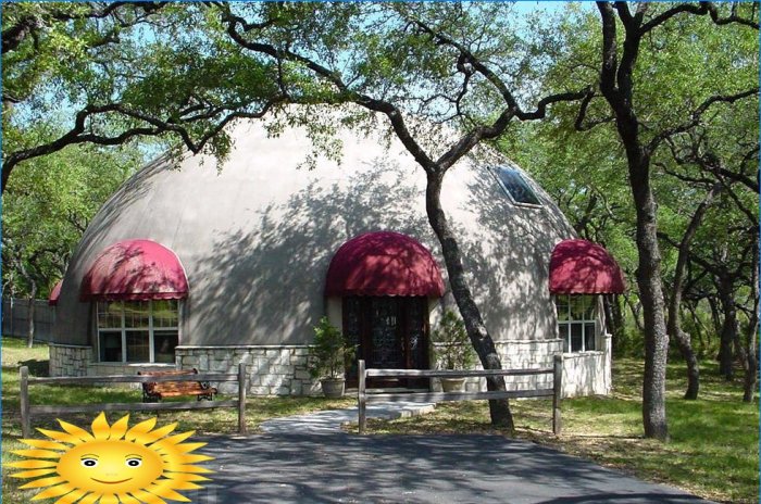 Dome house: votre projet de rêve